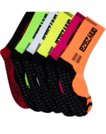 Calcetines Deportivos Acolchados con Antideslizantes Colores Surtidos x 12 Pares Talla: 39 al 43