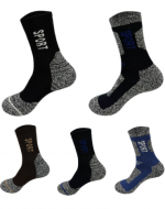 Calcetines Cachemira Sport Colores Surtidos x 12 Pares. Talla: 40 - 43