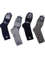 Calcetines de Invierno Colores Surtidos x 12 Pares. Talla: 40 - 48