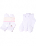 Calcetines Mujer Color Blanco x 30 Pares. Talla: 36 - 40