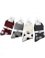 Calcetines de Mujer 100% Algodón para Diabético x 12 Pares. Talla: 34 - 40