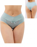 Calzon Corte V Colores Surtidos x 12 Unds. Tallas: L - XL