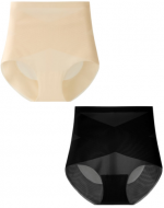 Calzón Tiro Alto Microfibra sin Costuras x 12 Unds. Talla: XL - XXL