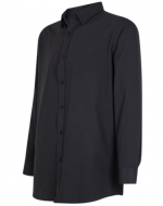 Camisa Oxford Manga Larga Color Negro (Elegir Talla) x 10 Unds. Talla: S - M - L - XL - XXXL