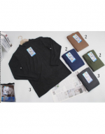 Camiseta de Hombre Colores Surtidos x 12 Unds. Talla: XL/2XL - 3XL/4XL - 5XL/6XL