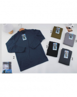 Camiseta de Hombre Colores Surtidos x 12 Unds. Talla: XL/2XL - 3XL/4XL - 5XL/6XL