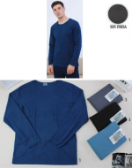 Camiseta de Hombre Sin Frisa Colores Surtidos x 12 Unds. Talla: XL/2XL - 3XL/4XL - 5XL/6XL