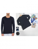 Camiseta de Hombre Colores Surtidos x 12 Unds. Talla: XL/2XL - 3XL/4XL - 5XL/6XL