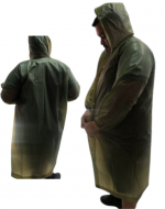 Capa de PVC Impermeable Adulto con Gorro Colores Surtidos x 12 Unds.