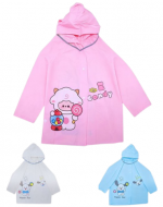 Capa Impermeable Infantil Colores Surtidos x 6 Unds. Talla: XXXL (135 - 155 cm aprox)