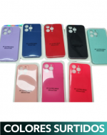 Carcasa de Silicona para Iphone 12 Pro Max x 6 Und