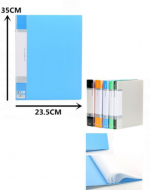 Carpeta Sobre Plástica 40 Fundas x 6 Unds.Medidas : 35 x 23.5 cm aprox