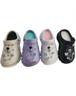 Chalas de Mujer Diseño Astronauta Colores Surtidos x 24 Pares. Talla: 36 al 41