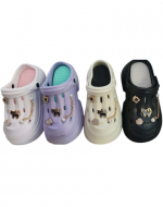 Chalas de Mujer Diseño Gato Colores Surtidos x 24 Pares. Talla: 36 al 41