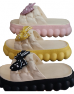 Chalas de Mujer con Lazo Colores Surtidos x 24 Pares. Talla: 35 al 40