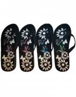 Chalas Bajas de Mujer Colores Surtidos x 48 Pares. Talla: 36 al 41