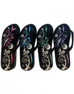 Chalas Bajas de Mujer Colores Surtidos x 48 Pares. Talla: 36 al 41