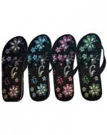 Chalas Bajas de Mujer Colores Surtidos x 48 Pares. Talla: 36 al 41