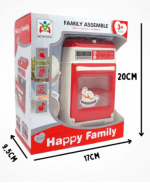 Cocina con Luz y Sonido x 4 Unds. Medidas: 9.5 x 17 x 20 cm