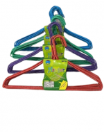 6 Set de Colgador de Plástico.(1 Set Trae: 10 PCS)