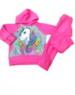 Conjunto de Polar para Niñas. x 4 Unds. Talla: 2 - 8 - 10 - 12