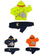 Conjunto Buzo de Niño con Polar Colores Surtidos x 12 Unds. Talla: 2 - 8
