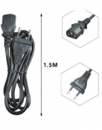 Cable Poder x 6 Unds.Medida: 1.5 Metros aprox.