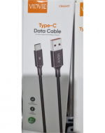 Cable Tipo C 3A  de 1 Metro x 4 Unds.