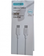 Cable Tipo C de 1 Metro x 6 Unds.