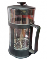 Cafetera de Vidrio y Plástico x 4 Unds.Medida :600 ML