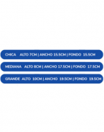 4 Set Caja Cuadrada Ventana (1 Set Trae: 3 PCS) Medida: 19.5 x 19.5 x 10 cm aprox