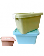 Caja Organizadora Plástico Colores Surtidos x 40 Unds.