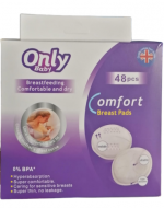 3 Caja de Absorbente de Leche Materna (1 Caja Trae: 48 PCS)