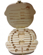 Caja para Guardar Dientes Leche x 4 Unds.