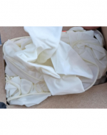 3 Cajas de Guantes Látex con Polvo.Talla: L (1 Caja Trae: 100 PCS)