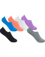 Calcetín Invisible Mujer Algodón x 12 Pares.Talla: 35 - 39