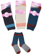 Calcetín Soquete Mujer Térmico Soft sin Costura x 12 pares. Talla: 35 - 39