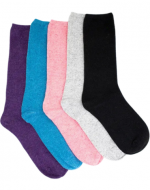 Calcetín  de Mujer Cachemira + Diabético sin Costura x 12 pares. Talla: 35 - 39