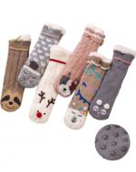 Calcetines de Mujer con Chiporro Modelos Surtidos x 12 Pares.Tallas: 36 al 42