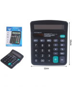 Calculadora Ronbon kk-837-12S 12 Dígitos x 6 Unds.Medida: 15 x 12 cm aprox.