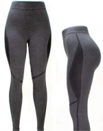 Calza Larga Algodón  Primera Capa  Unisex x 12 Unds. Talla: Estándar