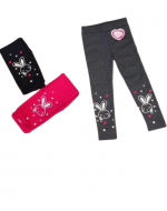 Calza de Niña de Verano con Diseño x 12 Unds. Talla: 2 - 4 - 6 - 8 años.
