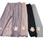 Calzas de Niña Colores Surtidos x 12 Unds. Talla: 8 Meses a 3 años.
