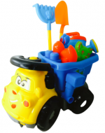 4 Set de Camión Playero (1 Set Trae: 6 PCS)