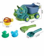 4 Set Camión Playero (Cada Set Trae 6 PCS)