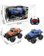 Camioneta Jeep Control Remoto Colores Surtidos x 4 Unds.Medida:17 x 30 cm aprox.