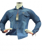 Camisa Mezclilla de Hombre  x 12 Unds. Talla: M a la 4XL