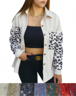 Camisa de Dama con Diseño x 12 Unds Talla: S / M - L / XL