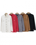 Camisa Gamuza de Mujer x 15  Unds Talla: S / M - M / L - L  / XL