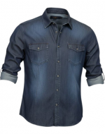 Camisa de Hombre Color Único x 12 Unds. Talla:  M - L - XL - XXL